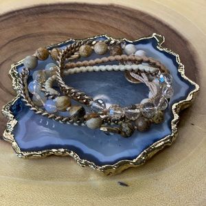 African Plains Wrap Bracelet